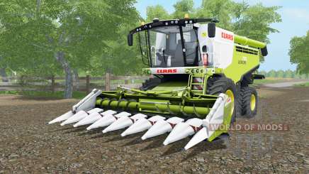 Claas Lexion 780 & V-series para Farming Simulator 2017