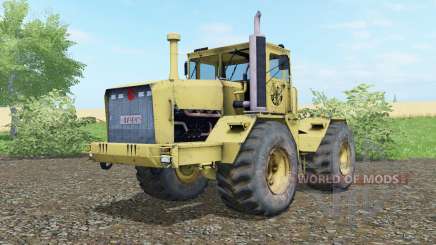 Kirovets K-701 suave color amarillo para Farming Simulator 2017