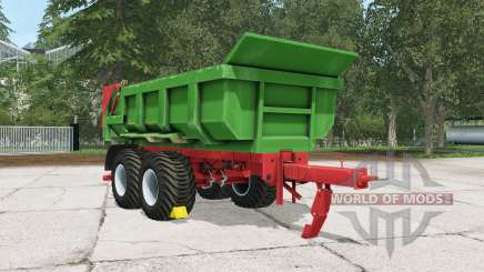 Hilken HI 2250 SMK pantone green para Farming Simulator 2015