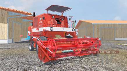 Bizon Super Z056-7 para Farming Simulator 2013