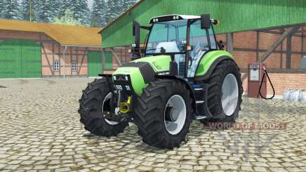 Deutz-Fahr Agrotron TTV 430 MoreRealistic para Farming Simulator 2013