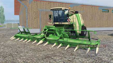 Krone BiG X 1000 track systems para Farming Simulator 2013