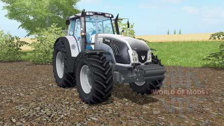 Valtra T163 columbia blue para Farming Simulator 2017