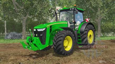 John Deere 7290R&8370R IC control para Farming Simulator 2015