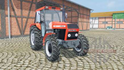 Ursus 1014  front loader para Farming Simulator 2013