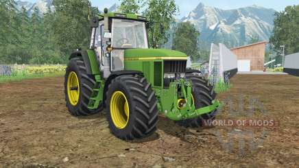 John Deere 7710&7810 wheels shader para Farming Simulator 2015