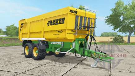 Joskin Trans-Spacᶒ 7000-23BC150 para Farming Simulator 2017
