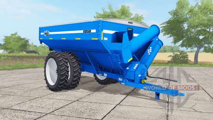 Kinze 1050 double wheels para Farming Simulator 2017