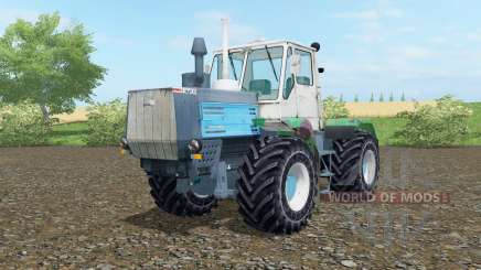 T-150K insaturados, de color azul oscuro para Farming Simulator 2017