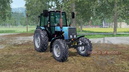 MTZ-Belarús 1025 color azul para Farming Simulator 2015