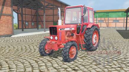 MTZ-82 Belarús luz de color rojo para Farming Simulator 2013