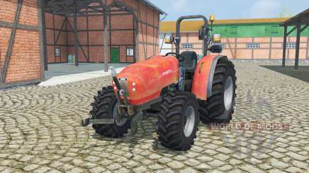 Mismo Argon3 75 con doble neumáticos para Farming Simulator 2013