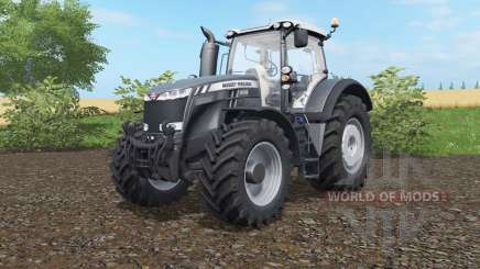 Massey Ferguson 8727-8737 Black Edition para Farming Simulator 2017