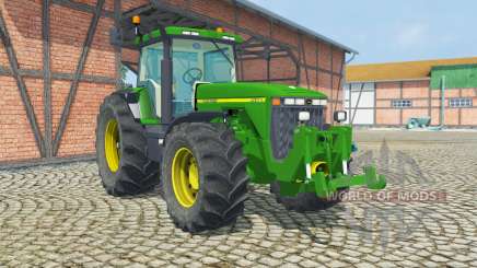 John Deere 8400 ruckfahrkamera para Farming Simulator 2013
