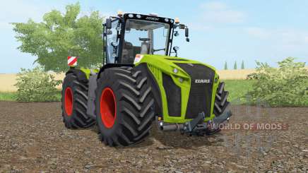 Claas Xerion 5000 Trac VC apple green para Farming Simulator 2017