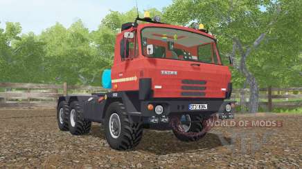 Tatra T815 6x6 para Farming Simulator 2017