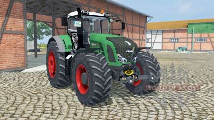 Fendt 939 Vario munsell green para Farming Simulator 2013