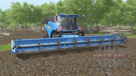 New Holland CR10.90  paint and chassis choice para Farming Simulator 2017