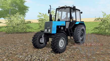 MTZ-Belarús 1021 color azul para Farming Simulator 2017