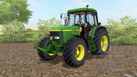 John Deere 6810 north texas green para Farming Simulator 2017