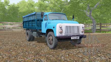 GAS-SAZ-3507 color azul para Farming Simulator 2017
