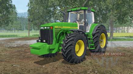 John Deere 8400 front weight para Farming Simulator 2015