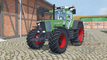 Fendt Favorit 818 Turbomatik sea green para Farming Simulator 2013