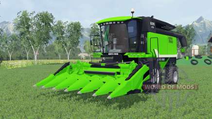 Deutz-Fahr 6095 HTS gᶉeeɳ para Farming Simulator 2015