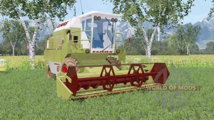Claas Dominator 86 olive green para Farming Simulator 2015