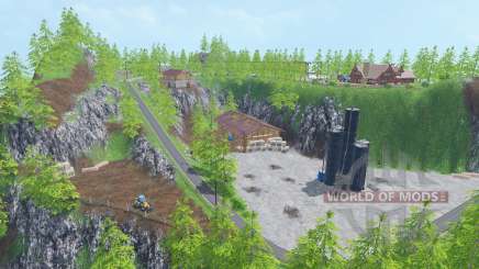 Forest Island v1.1 para Farming Simulator 2015