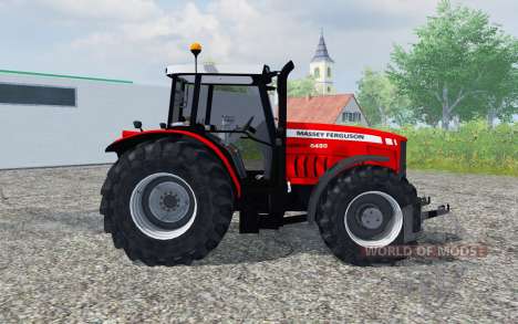 Massey Ferguson 6480 para Farming Simulator 2013