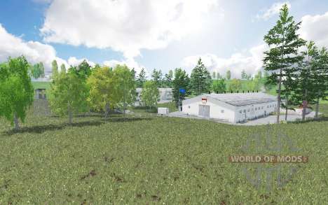 Thuringer Oberland para Farming Simulator 2015