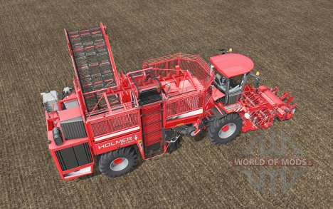 Holmer Terra Dos T4-30 para Farming Simulator 2017