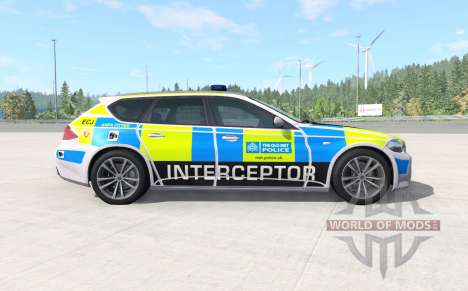 ETK 800-Series ANPR Interceptor Police para BeamNG Drive