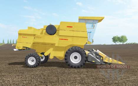 New Holland Clayson 8070 para Farming Simulator 2017