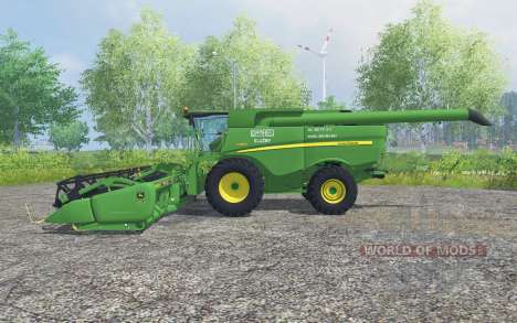 John Deere S680 para Farming Simulator 2013