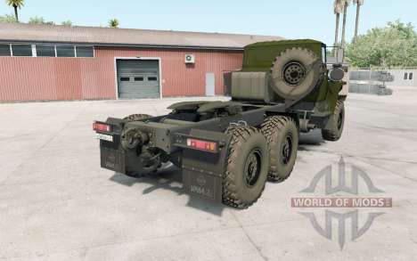 Ural-44202 para American Truck Simulator