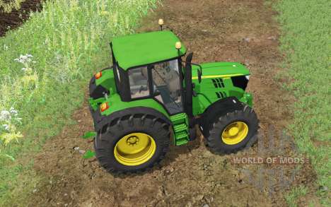 John Deere 6115M para Farming Simulator 2015