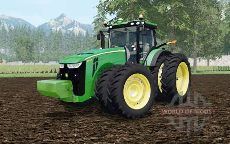 John Deere 8400R para Farming Simulator 2015