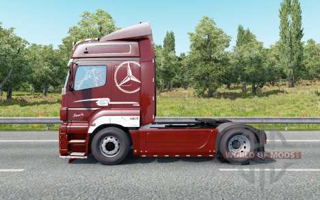 Mercedes-Benz Axor para Euro Truck Simulator 2