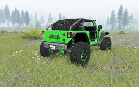 Jeep Wrangler para Spin Tires
