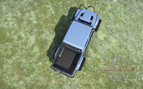 Jeep Gladiator para Spintires MudRunner