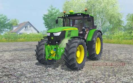 John Deere 6150M para Farming Simulator 2013