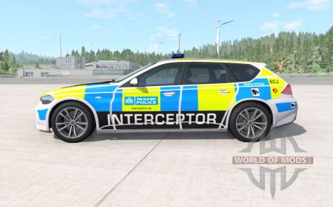ETK 800-Series ANPR Interceptor Police para BeamNG Drive