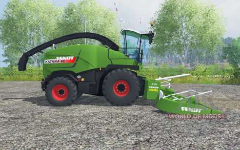Fendt Katana 65 para Farming Simulator 2013