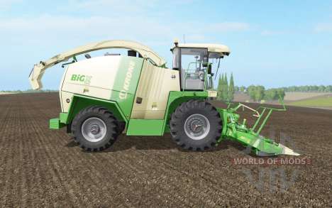 Krone BiG X-series para Farming Simulator 2017
