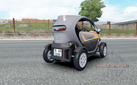 Renault Twizy Z.E. para Euro Truck Simulator 2