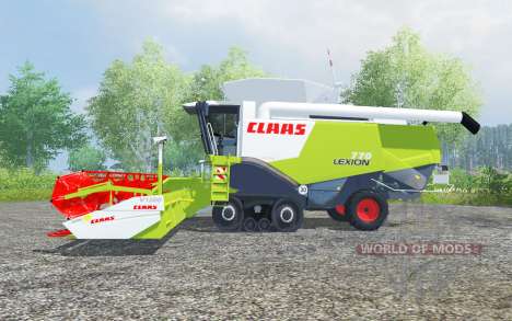 Claas Lexion 770 para Farming Simulator 2013