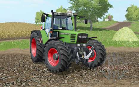 Fendt Favorit 515C para Farming Simulator 2017