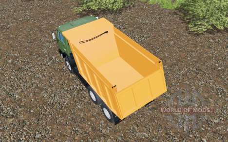 KamAZ-65115 para Farming Simulator 2017
